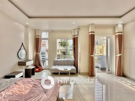 Studio ban công full nội thất gần etown cộng hòa
