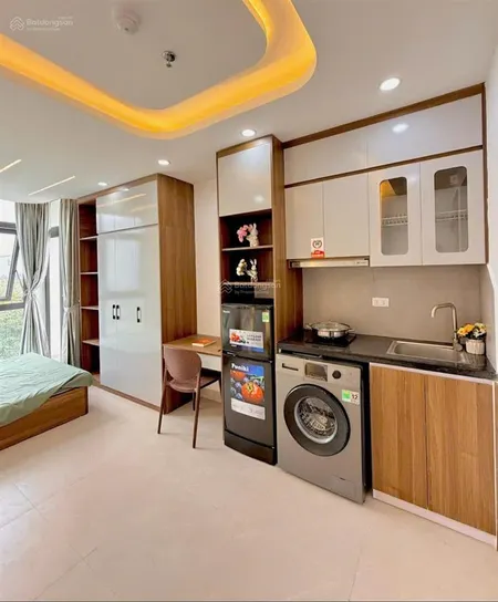 Khai trương tòa nhà mới tinh phòng mới full đồ (thang máy) máy giặt riêng từng phòng.