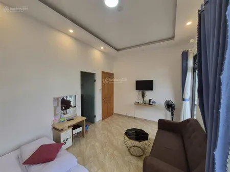 Cho thuê studio đẹp, rộng có cửa chống cháy đầy đủ, full nội thất bao điện nước giá 3,8tr/ thang