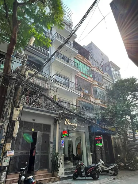 Mặt bằng thái hà khu hot ô tô đỗ cửa giá rẻ