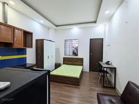 Phòng trệt full nội thất gần đại học văn lang cs3