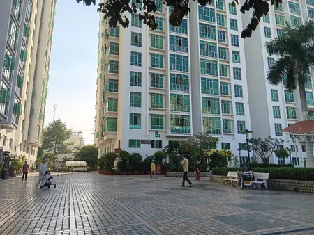 Cho thuê phòng giá 4tr5 chung cư hoàng anh gia lai 1, p.tân hưng, vui0988 187 ***