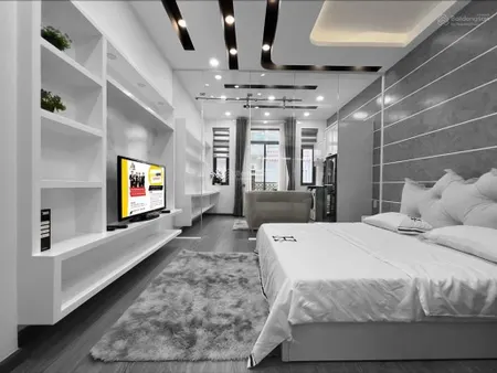 Studio tách bếp cửa sổ ban công thoáng mát trung tâm q7, gần lotte mart, cầu kênh tẻ, tdtu, q4,1