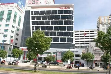 Cho thuê văn phòng quận 1 đường võ văn kiệt samco building, dt 200m2, 500m2 0906 391 ***