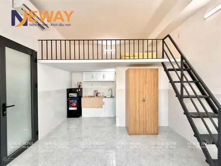 Phòng mới xây 100% full nội thất thang máy