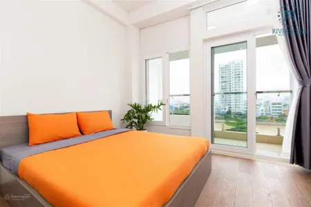 Cho thuê phòng full nội thất 40m2, thang máy, máy giặt riêng, đường tôn thất thuyết quận 4