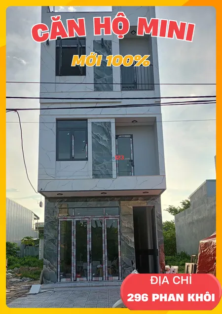 Cho thuê căn hộ duplex mini nội thất cơ bản