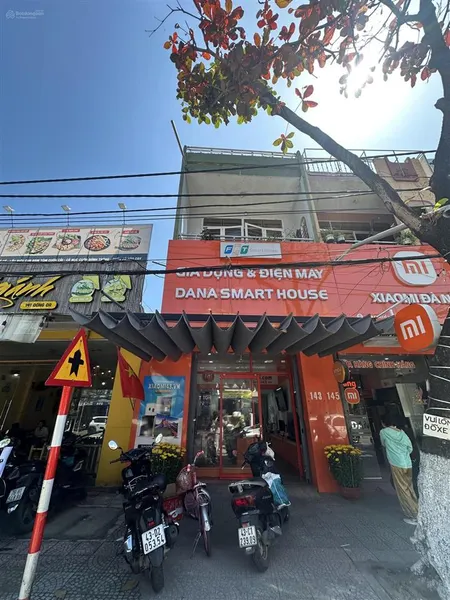 Cho thuê mặt tiền đống đa, hải châu