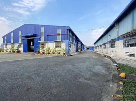 Cho thuê kho siêu vip 2.300m2, pccc, cont 40fit mặt tiền vĩnh lộc b, bình chánh