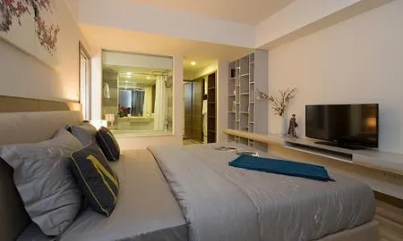 Cho thuê căn hộ 2pn 95m2 cc sài gòn airport plaza 18tr/tháng. 0931 176 ***