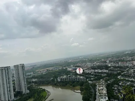 Cần cho thuê căn góc 97m2 full đồ gỗ view siêu đẹp long lanh giá rẻ 18 triệu onsen ecopark
