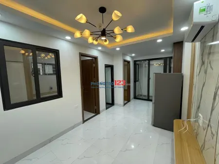 Cho thuê nhà căn hộ mini có 2 phòng ngủ 1 khách