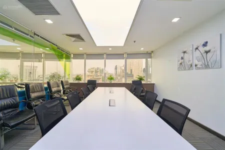 Cho thuê văn phòng full nội thất tại tầng 8 licogi khuất duy tiến