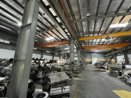 Cho thuê 2500m2 kho xưởng tiêu chuẩn tại cụm cn phùng đan phượng