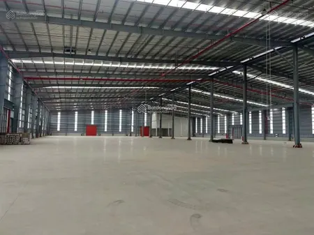 Kho xưởng mới dựng thị trấn phú xuyên, tổng diện tích 12.000m2, pccc nghiệm thu, cao 12m