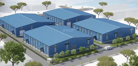 Cho thuê xưởng mới xây dựng 5390m2 trong kcn bình dương