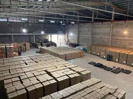 Cho thuê 550m kho pccc tự động tại cụm cn lai xá hoài đức