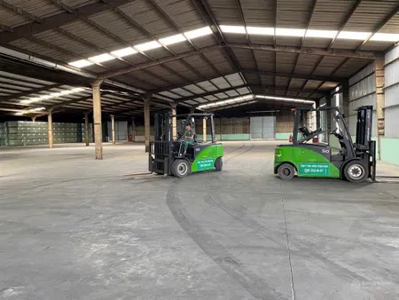 Cho thuê xưởng diện tích 5760m2 tại trừ văn thố bàu bàng