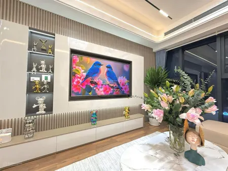 Cho thuê căn hộ hateco xuân phương 3pn full nội thất, giá 12tr