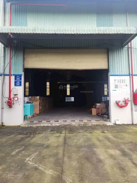 Cho thuê kho xưởng 2.100m2 trong kcn hoàng gia long an