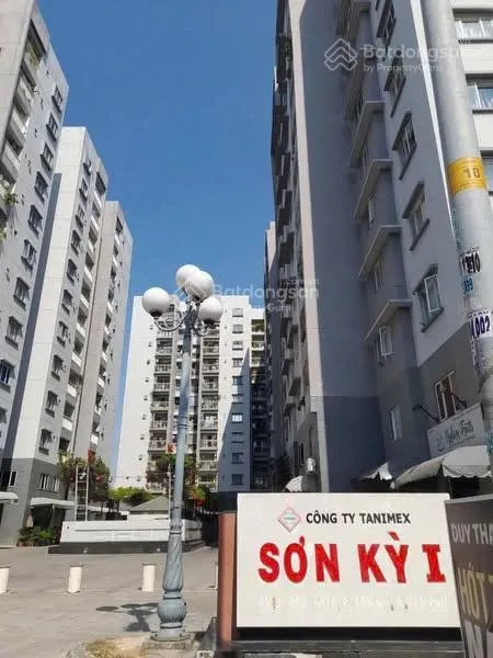 Cần cho thuê căn hộ sơn kỳ 1, diện tích 60m2, 2 phòng ngủ, có nội thất, giá 7tr/tháng