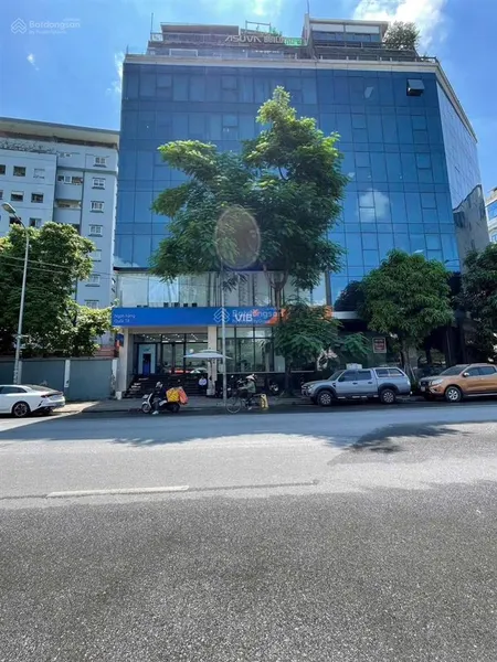 Cho thuê vp 110m2 hải ngân building thanh liệt, đối diện kdt the manor view cực thoáng, giá 21tr