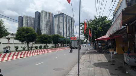 Cho thuê nguyên dãy 20 phòng trọ, mặt tiền DT743, Dĩ An – Giá 20 triệu/tháng