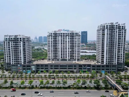 Cho thuê căn hộ toà udic westlake 84.3m2 2pn 2vs đối diện lotte tây hồ