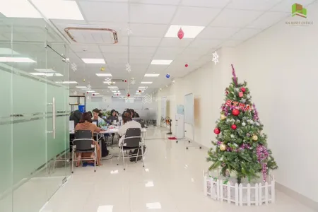 Cho thuê 100m2, 500m2, 1400m2 vp, thương mại dự án mới hateco laroma, đống đa. giá 130 nghìn/m2/th