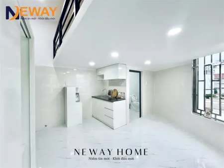 Căn hộ mini cửa sổ trời cực thoáng mới xây sẵn nội thất đầy đủ ngay aeon tân phú