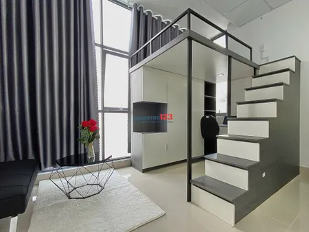 TRỐNG NGAY 1P DUPLEX BANCOL NHƯ ẢNH ĐẦY ĐỦ NỘI THẤT