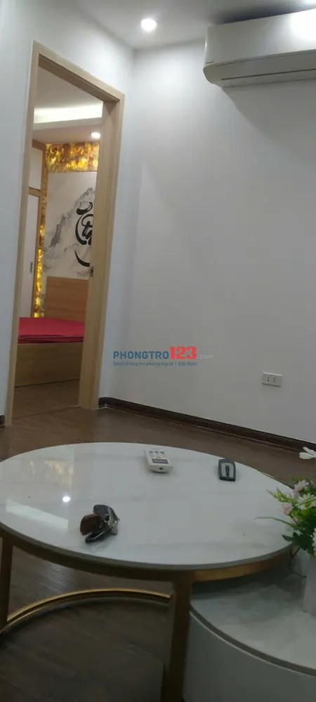 Cho thuê căn hộ ở chung cư Thanh Hà - Hà Đông