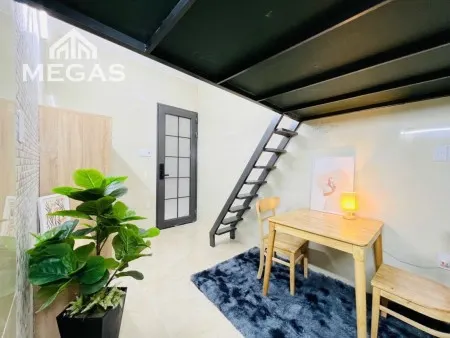 Duplex siêu xịn nội thất cơ bản giá tốt ngay Bà Hom- Tỉnh lộ 10
