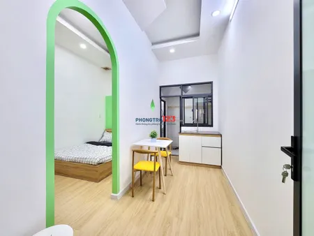 Cho Thuê Căn Hộ, Full Nội Thất, 1 Phòng Ngủ Riêng.