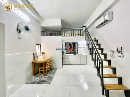 CĂN HỘ MỚI 100%, FULL NT TIỆN NGHI, GIÁ SIU RẺ, THOÁNG MÁT NGAY HOÀNG HOA THÁM