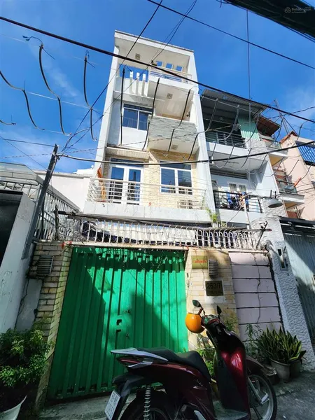 Cho thuê nhà nguyên căn tại đường xóm chiếu, hồ chí minh với diện tích 87m2, 4 phòng ngủ, 5 toilet