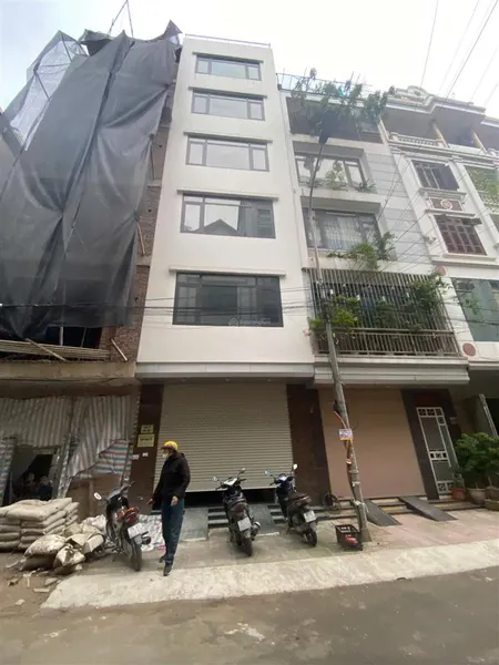 Cho thuê nhà ngõ 21 lê đức thọ,dt 60m * 5 tầng,1 tum,thông sàn,thang máy,giá 26 triệu, 0968 120 ***