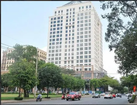 Cho thuê văn phòng goldenking 35m2 giá 10tr phú mỹ hưng quận 7