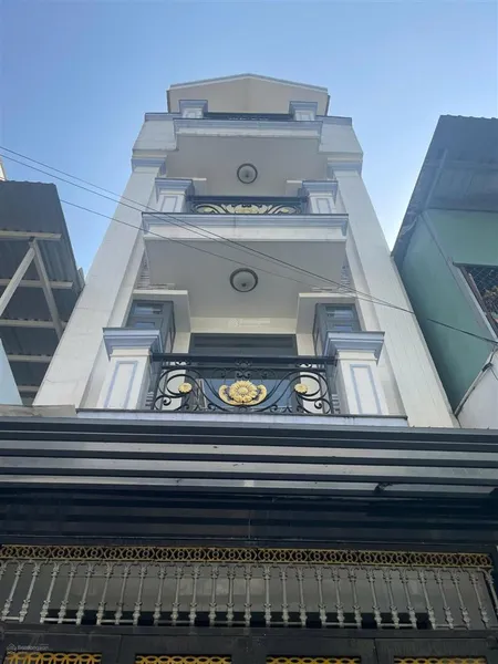 Nhà mới full nội thất cao cấp 5pn ngay đường lê văn quới quận bình tân ngay ngã tư bốn xã