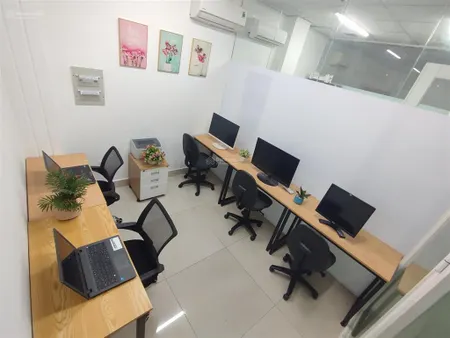 Văn phòng riêng 5 chỗ ngồi trọn gói 4 triệu/tháng | tặng bảng tên tại landmart building