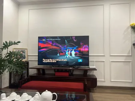 Chung cư đầy đủ nội thất và thiết bị gia dụng