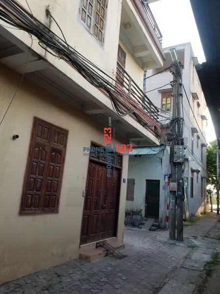 Cho Hộ Gia đình thuê nhà Nguyên Căn tại Sô 1 ngõ 04 Phố Tây Trà, quận Hoàng Mai, Tp Hà Nội
