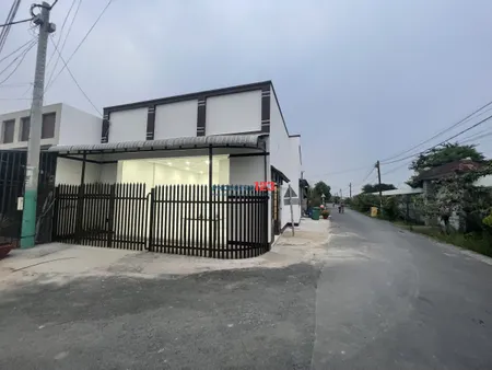 Nhà 2 mặt tiền, 124m2 cho thuê tại Phước Hiệp, Củ Chi
