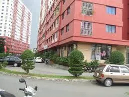 Cho thuê căn hộ mỹ phước (gần chợ bà chiểu), phường 2,quận bình thạnh,dt81, 2pn 2wc ,