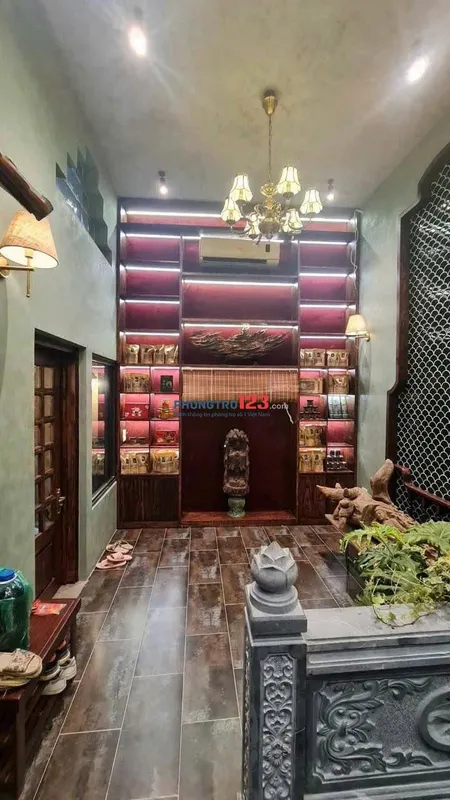 Cho thuê nhà riêng ngõ 23 Phan Chu Trinh full đồ mới đẹp rẻ