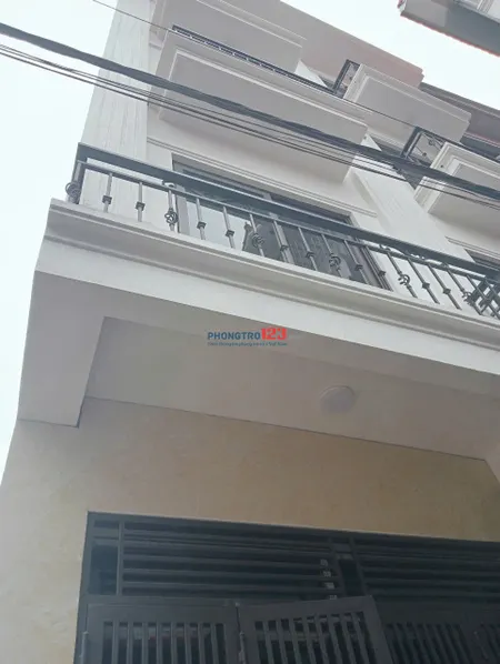 Cho thuê nhà riêng 4 tầng tại Cự Khê, Thanh Oai – Gần khu đô thị Thanh Hà