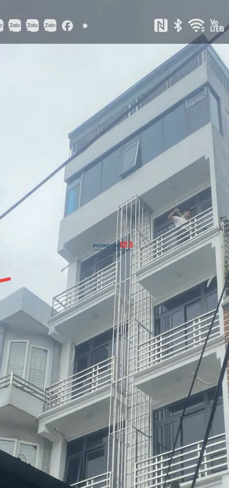 CHO THUÊ NHÀ NGUYÊN CĂN 7 TẦNG MỚI XÂY CÓ THANG MÁY