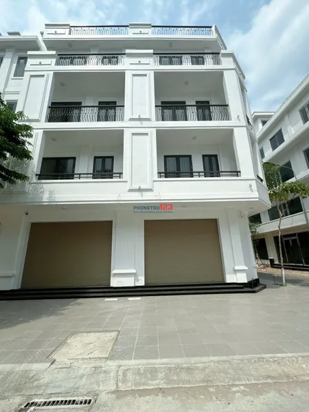 Cho thuê nhà góc 2 mặt tiền khu đô thị Hưng Phú, TP Bến Tre