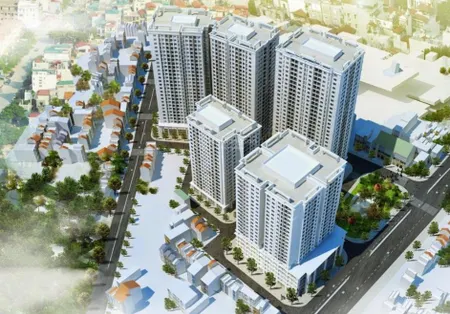 Cho thuê văn phòng view đẹp tại new horizon city 87 lĩnh nam, 150 nghìn/m2 90m2 150m2 300m2 500m2