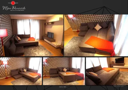 Cho thuê căn hộ 2 phòng ngủ 80m2 long biên, hà nội